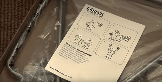 «Карьерная» инструкция от IKEA