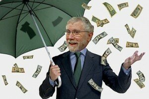 Krugman and his manna from heaven.