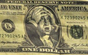 There is all reason to be worried for the dollar.